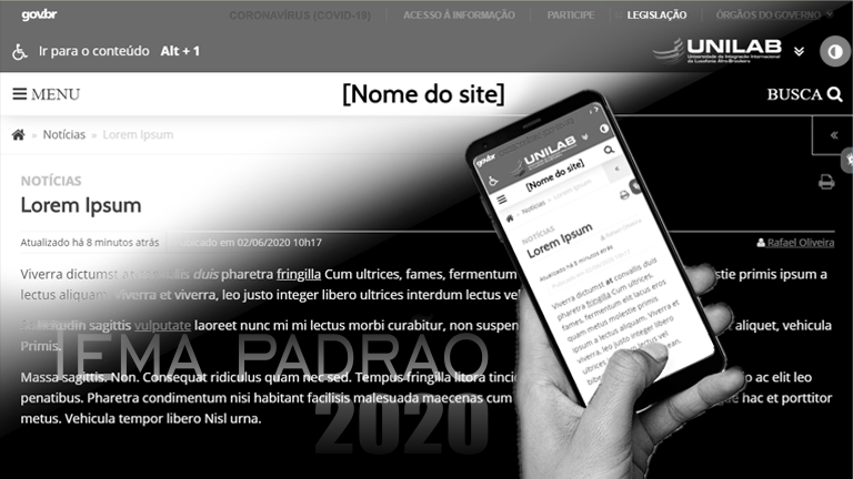 Miniatura do site